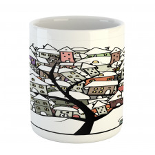 Homes on Branches Mug