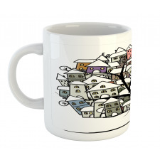 Homes on Branches Mug