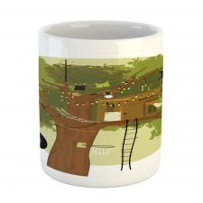 Childhood Dream Home Mug