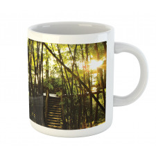 Hut in Idyllic Forest Mug