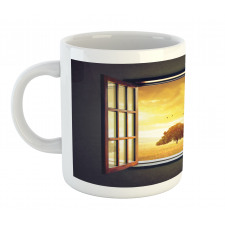 Spring Birds Country Mug