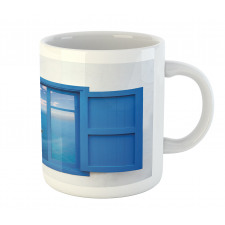 Mountain Ocean Sea Mug