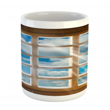 Window with Sunbeams Mug