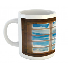 Window with Sunbeams Mug