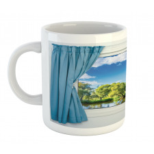 Rural Lake River View Mug