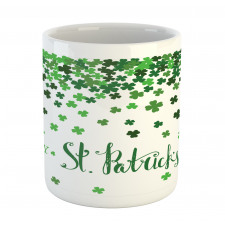 St Patrick's Day Shamrock Mug