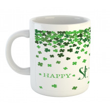 St Patrick's Day Shamrock Mug