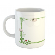 Rectangular Nature Art Frame Mug