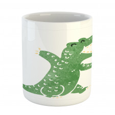 Funky Creature Laughing Mug