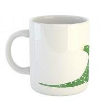 Funky Creature Laughing Mug