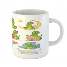 Characters in Action Mug