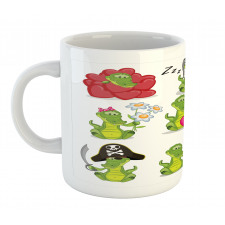 Characters in Action Mug