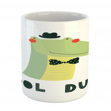 Cool Dude Funny Character Mug