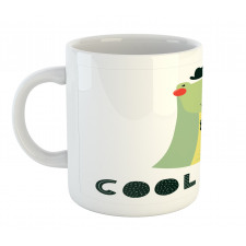 Cool Dude Funny Character Mug