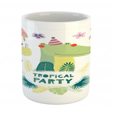 Tropical Party Ice Cream Mug