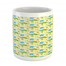 Pattern of Wildlife Mug