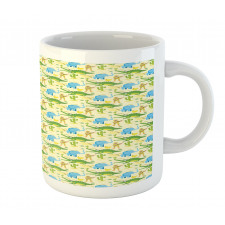 Pattern of Wildlife Mug