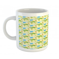 Pattern of Wildlife Mug