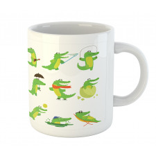 Group of Funny Animals Mug