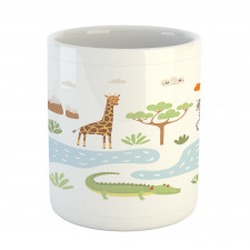 Forest Landscape Mug