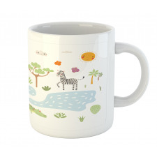 Forest Landscape Mug