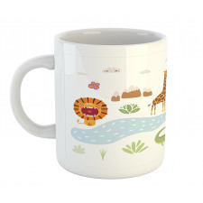 Forest Landscape Mug