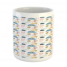 Funky Streaks Mug