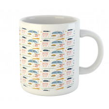 Funky Streaks Mug