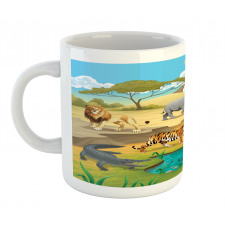 Landscape Forest Mug