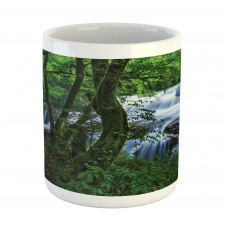 Canyon Woods Scene Mug