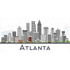 Atlanta City Architecture Mug