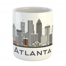 Atlanta City Architecture Mug