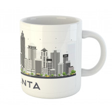 Atlanta City Architecture Mug