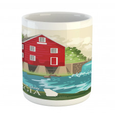 House in the Nature Mug