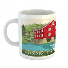 House in the Nature Mug