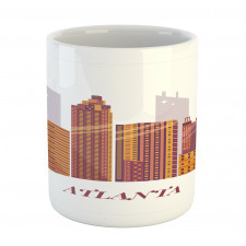 Modern Urban Illustration Mug