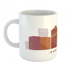 Modern Urban Illustration Mug