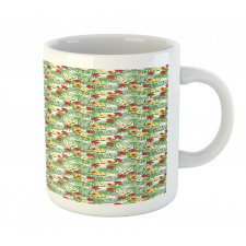 Tropical Climate Floral Mug