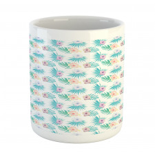 Summer Botanic Blossoms Mug