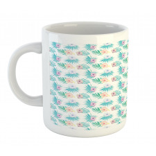 Summer Botanic Blossoms Mug