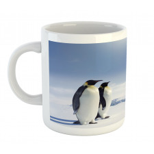 Penguins in Antarctica Mug