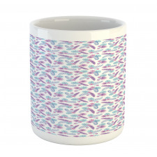 Tropical Botany Branches Mug