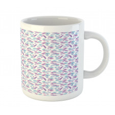 Tropical Botany Branches Mug