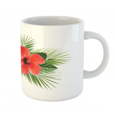 Simple Petal Arrangement Mug