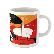 Modern Musical Jazz Mug