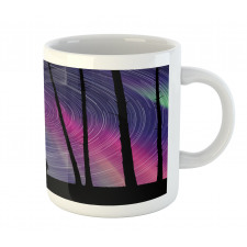 Cosmic Forest Scene Mug