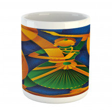 Dancing Girl Mug