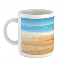 Starfish on the Beach Mug