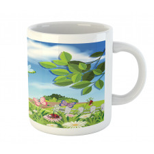 Spring Scene Mug