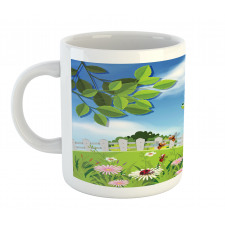 Spring Scene Mug